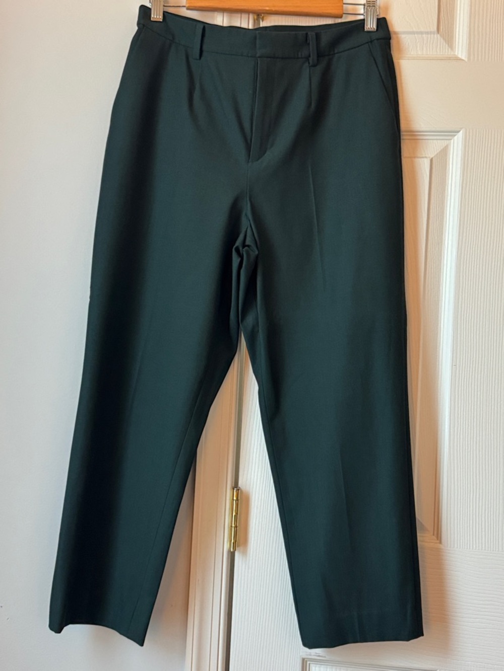 UNIQLO Dark Green Tailored Trousers